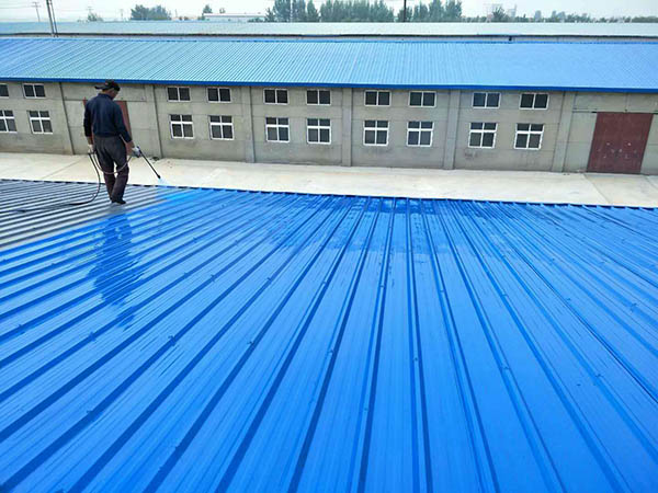博尔塔拉 彩钢瓦喷漆翻新工业厂房、仓库